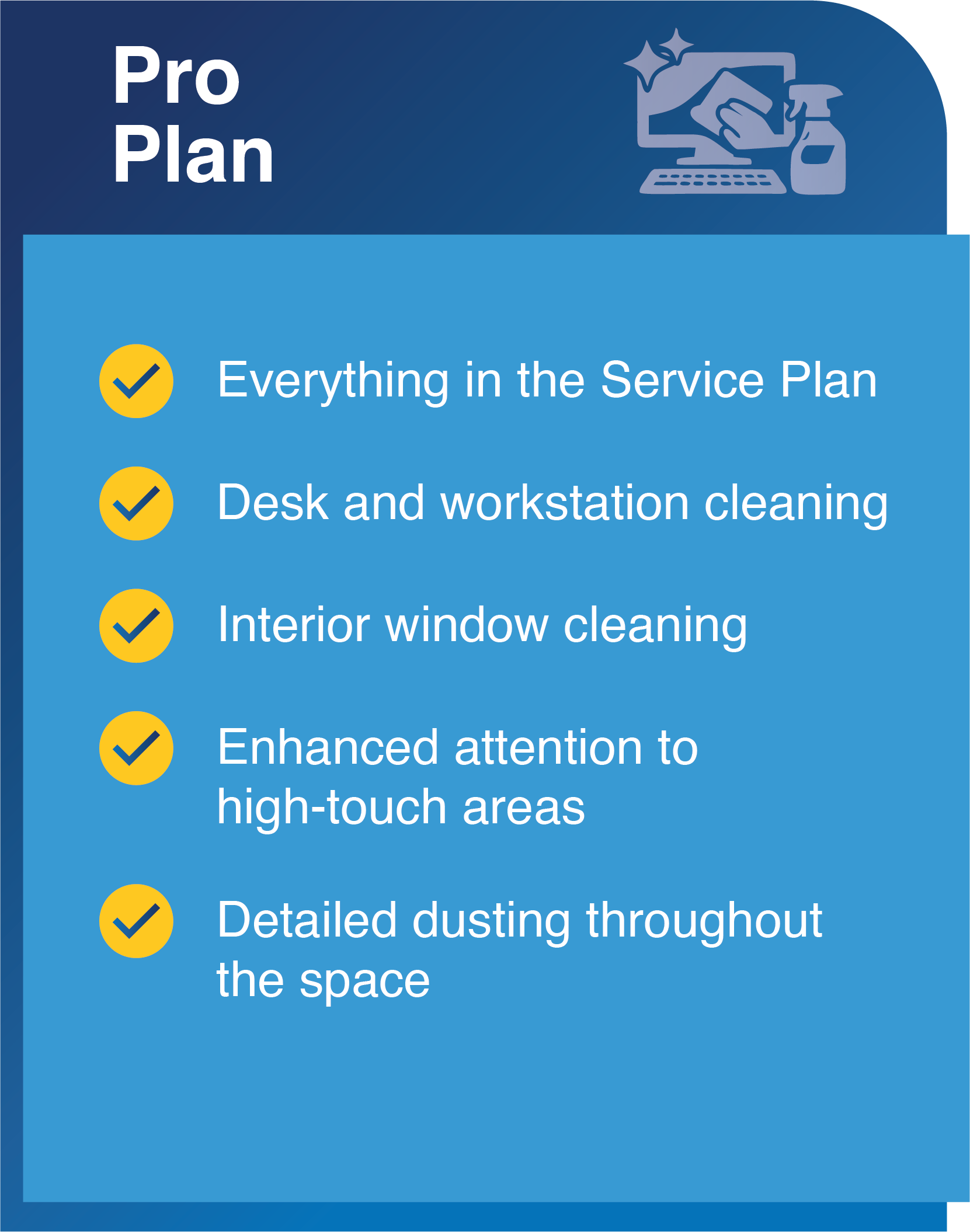 Service plan