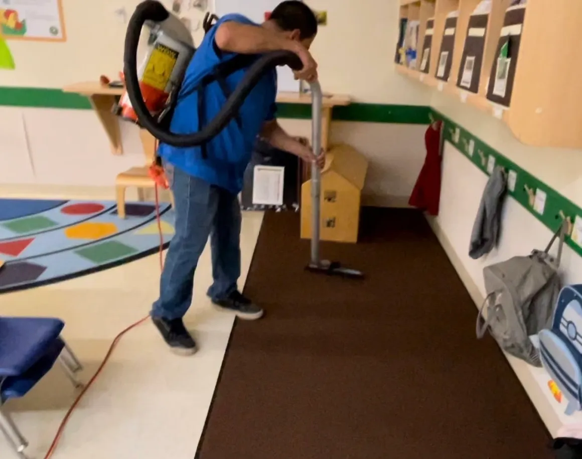 Colorado Cleaning Professionals at work