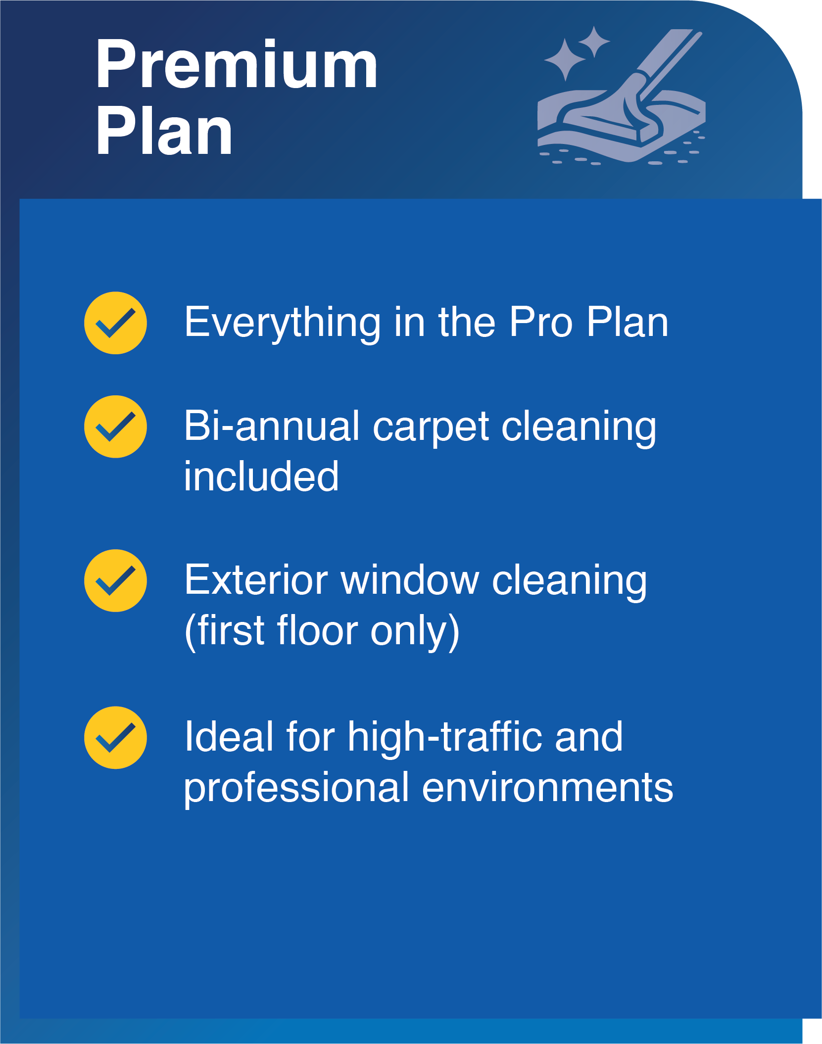Service plan