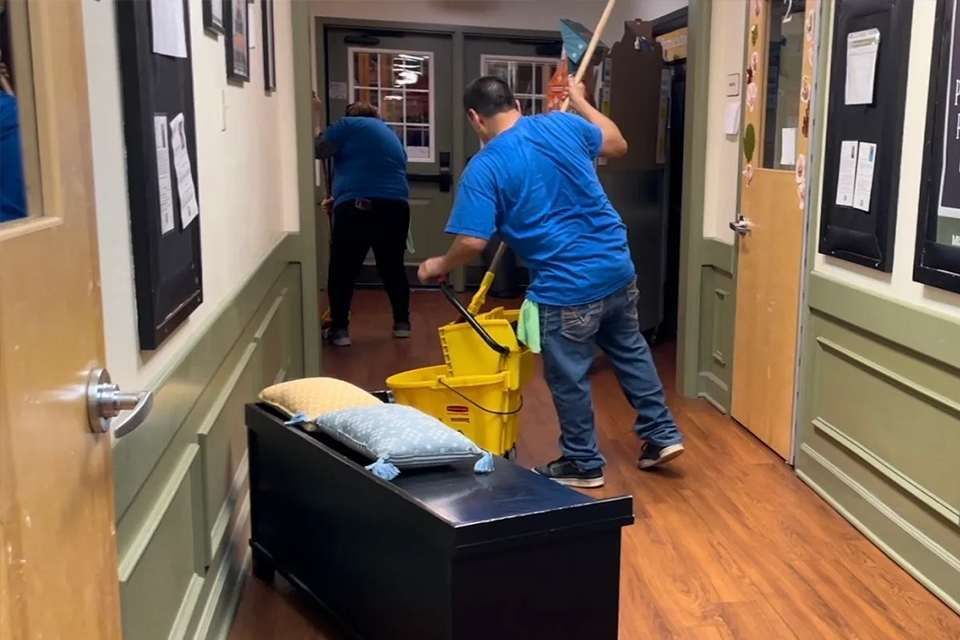 The Colorado Cleaning Professionals team
