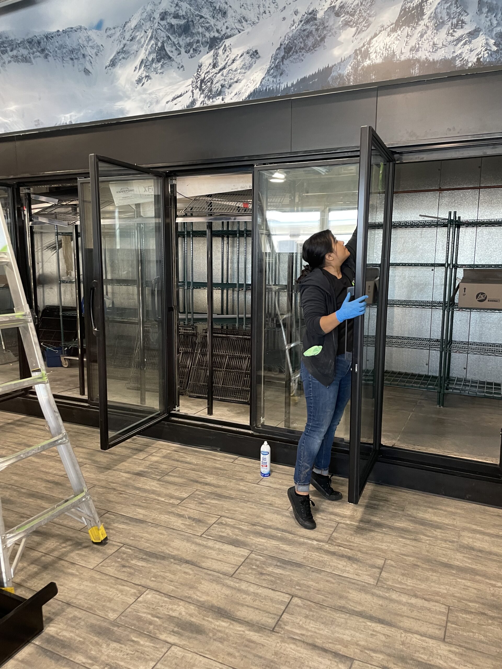 Our work