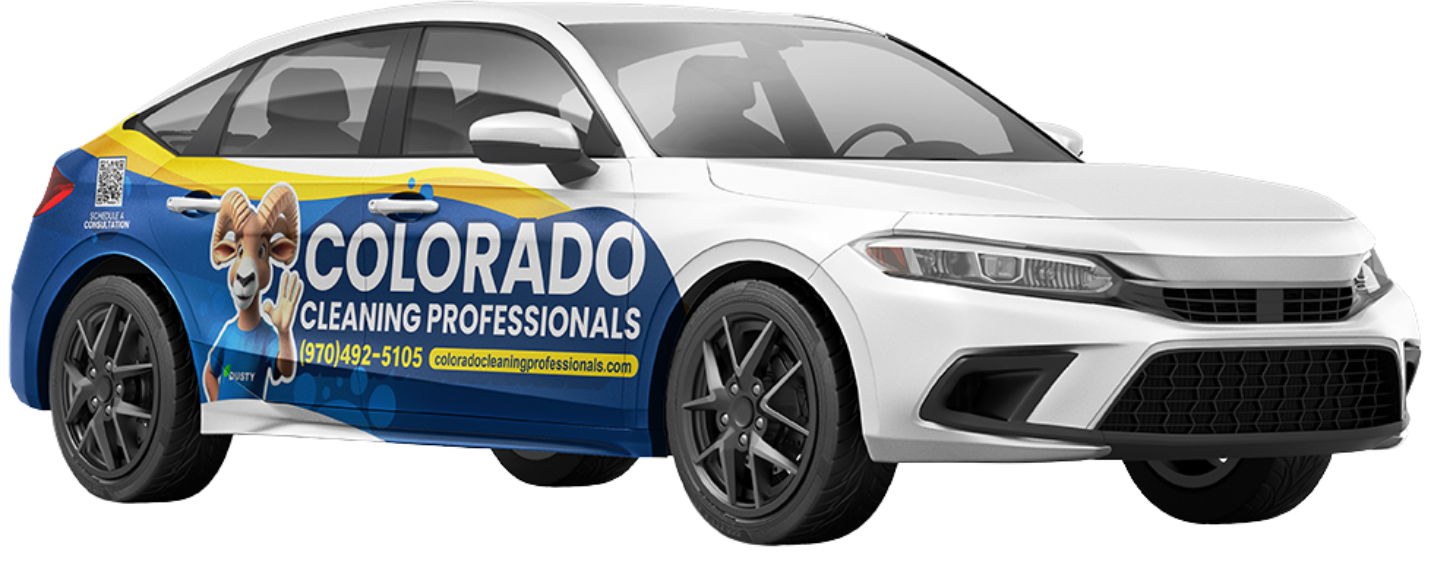 Colorado Cleaning Professionals vehicle