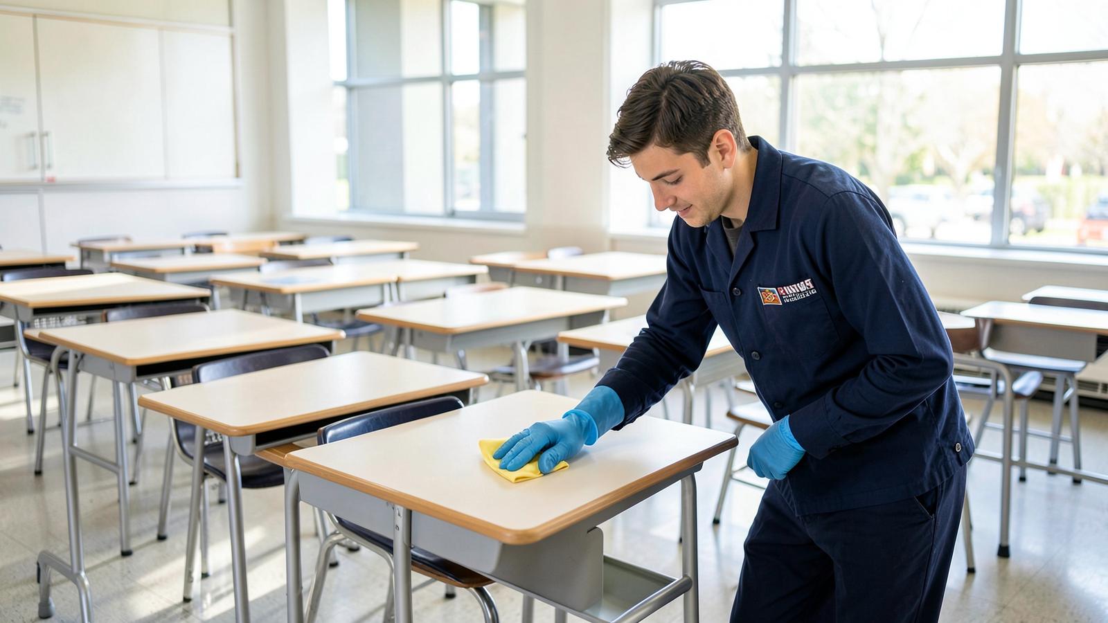 School Cleaning for Colorado businesses